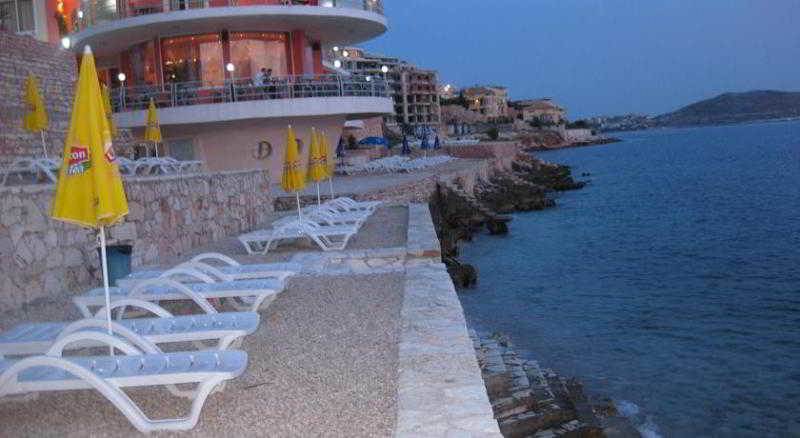 Hotel Delfini Sarandë Exterior foto