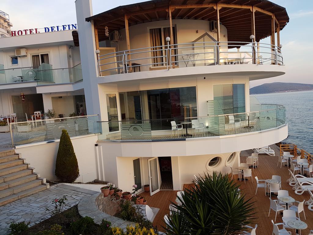 Hotel Delfini Sarandë Exterior foto